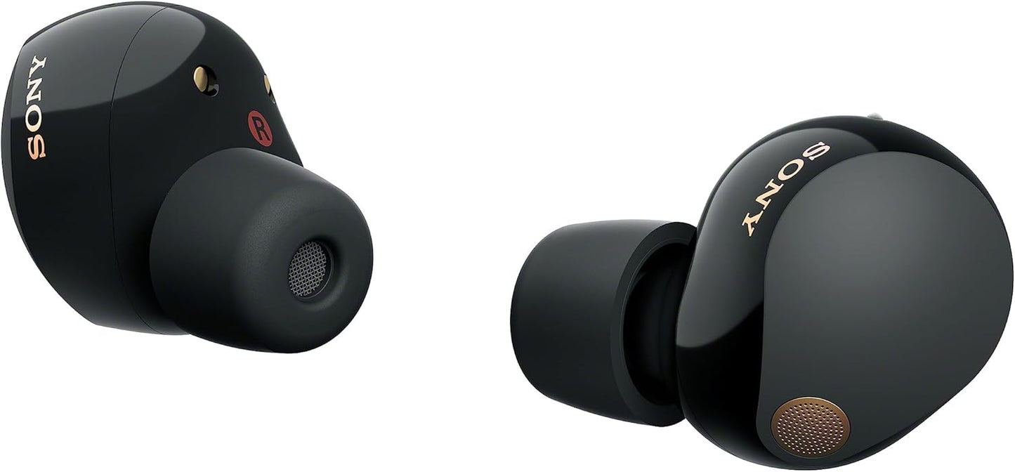 Sony WF-1000XM5 Truly Wireless Bluetooth Noise Canceling Earbuds: In-Ear with Alexa Built-In