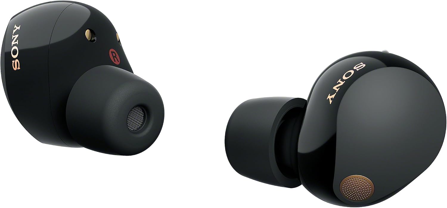 Sony WF-1000XM5 Truly Wireless Bluetooth Noise Canceling Earbuds: In-Ear with Alexa Built-In