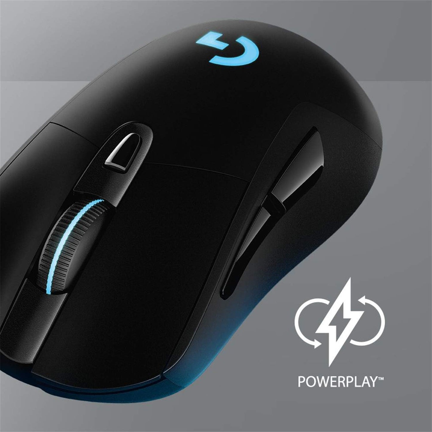 Logitech G703 Lightspeed Wireless Gaming Mouse W/Hero 25K Sensor (Black)