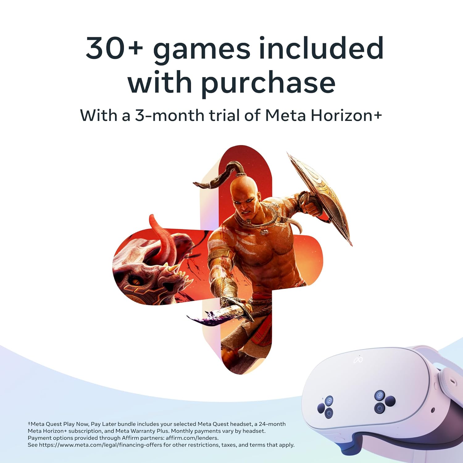 Meta Quest 3S 256GB | Batman: Arkham Shadow Included with 30+ Games Included (including Horizon+ Access with Starter Bundles)