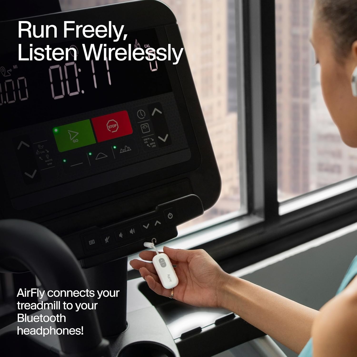Airfly Connector | Bluetooth Wireless Audio Transmitter Adapter for Airpods