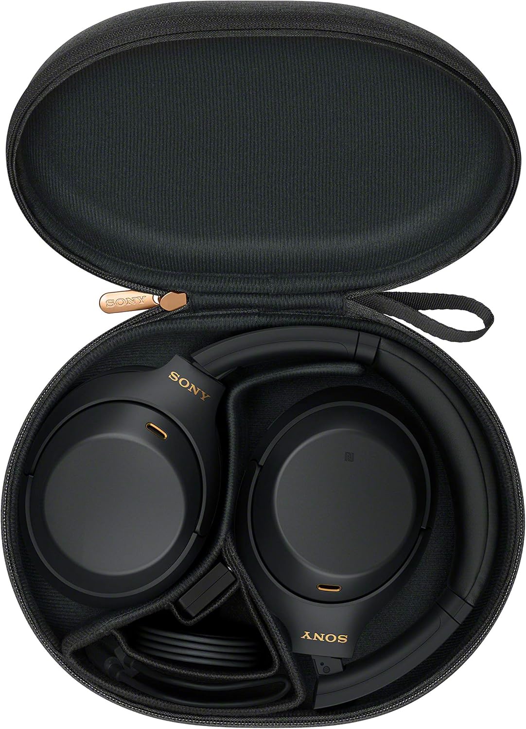 Sony WH-1000XM4 Wireless Premium Noise Canceling Overhead Headphones with Alexa Voice Control ( Black)