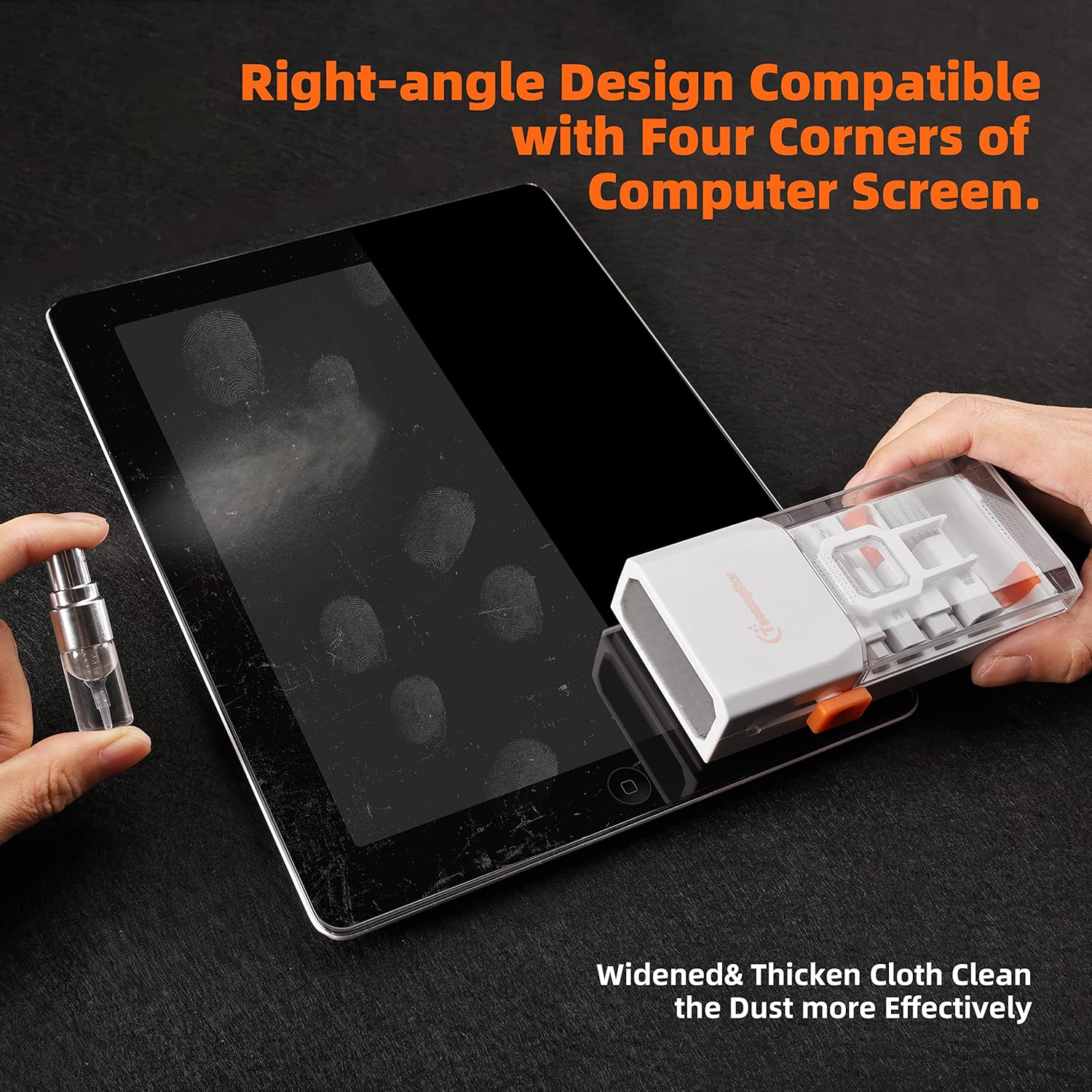 Keyboard Cleaner + Laptop Cleaning Kit- All-In-One Keyboard Cleaning Kit