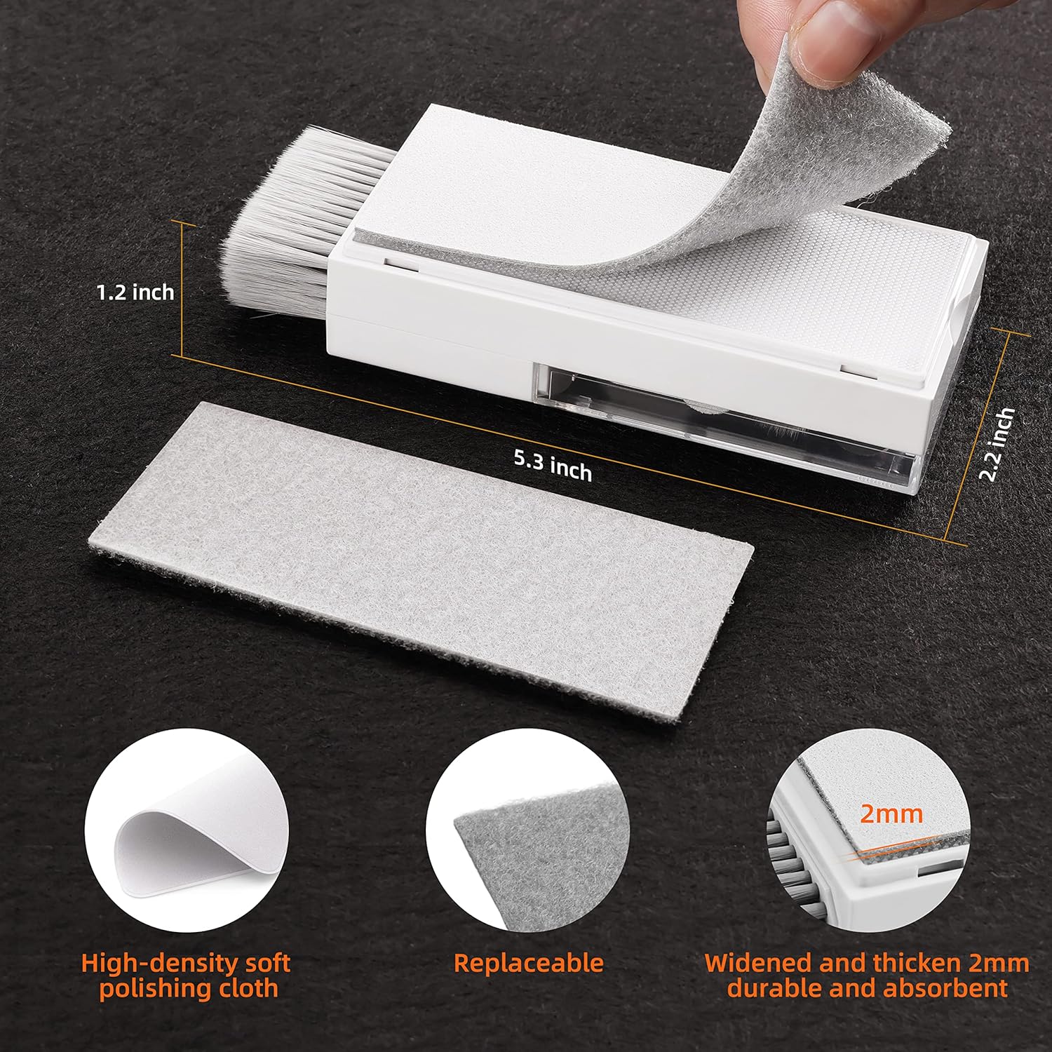 Keyboard Cleaner + Laptop Cleaning Kit- All-In-One Keyboard Cleaning Kit