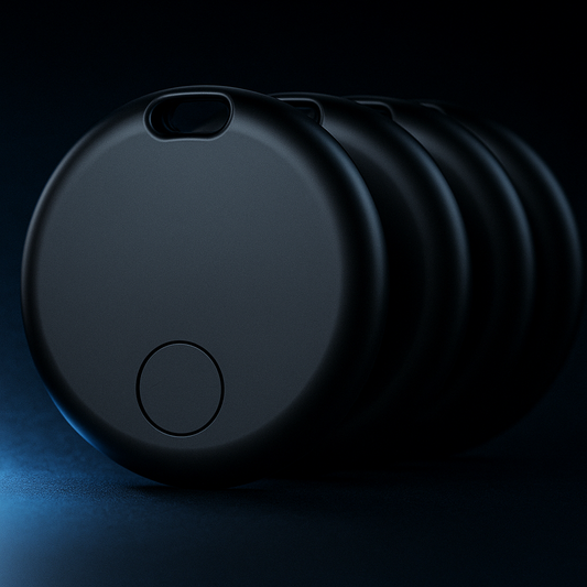 Air Tracker Tags-4 Pack: Smart Bluetooth Tracker- For iOS
