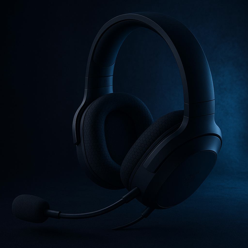 Razer Barracuda X Wireless Gaming & Mobile Headset :2.4Ghz Wireless + Bluetooth - Lightweight (Black)
