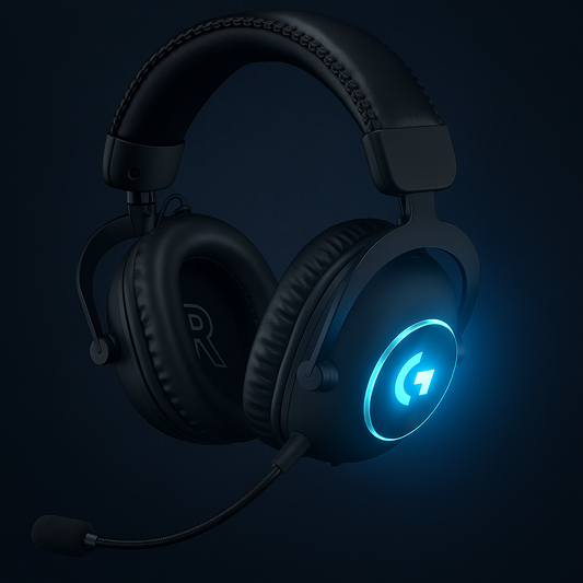Logitech G PRO X 2 Lightspeed Wireless Gaming Headset with Mic (Black)