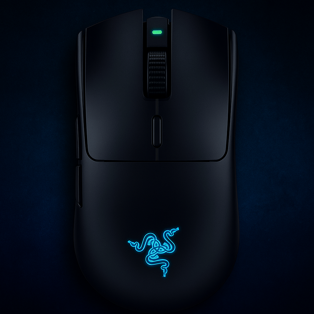 Razer Viper V3 Hyperspeed Wireless Esports Gaming Mouse: 82G Lightweight - Classic Black
