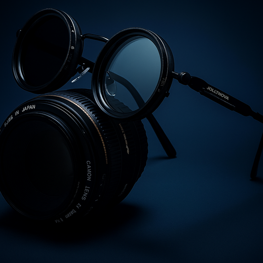 Adjustable Tint Sunglasses- 1-9 Gears (for high sunlight and outdoors)