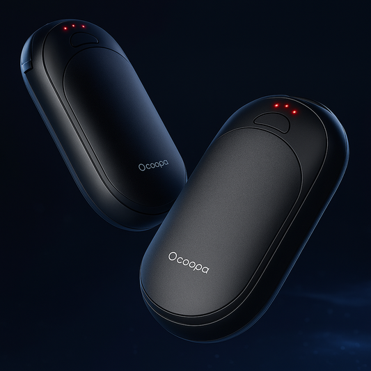 Magnetic Hand Warmers for Winter - Rechargeable 2 Pack