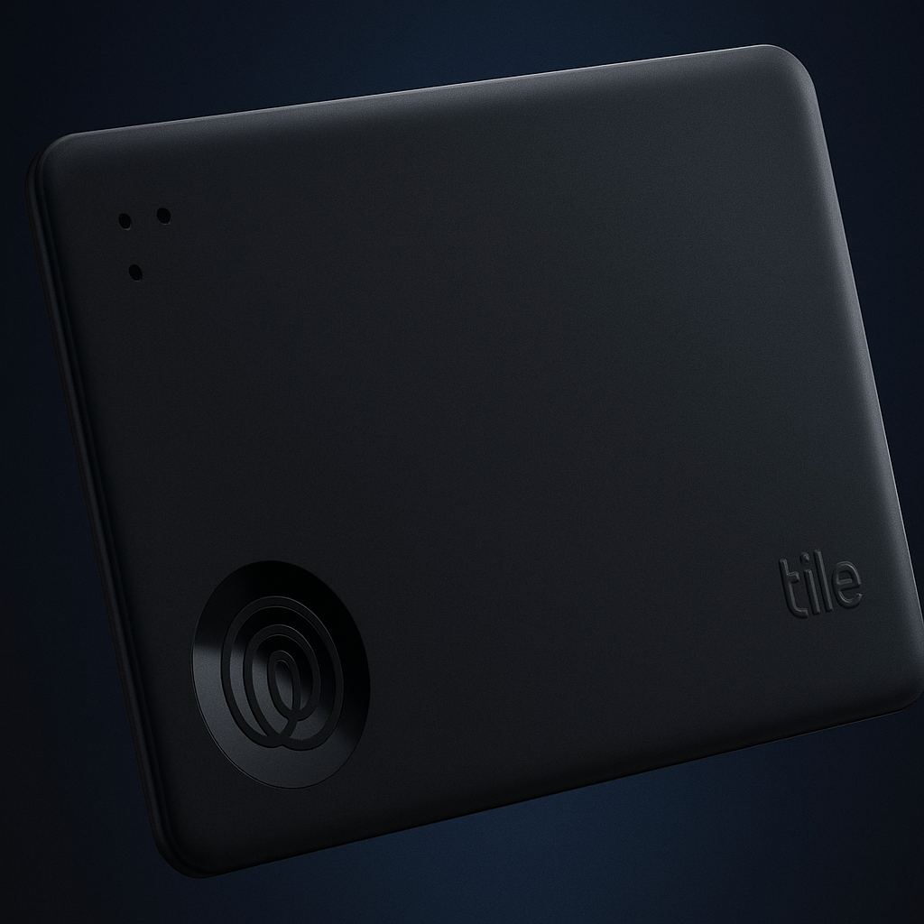 Slim - Wallet Finder & Bluetooth Tracker 1-Pack (Black)