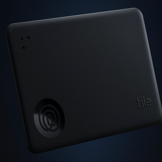 Slim - Wallet Finder & Bluetooth Tracker 1-Pack (Black)