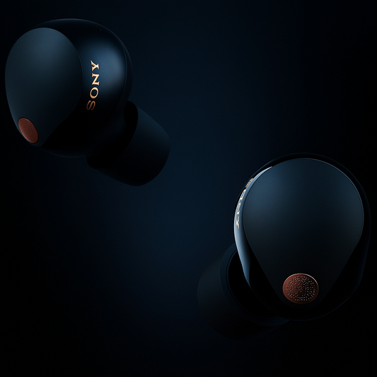 Sony WF-1000XM5 Truly Wireless Bluetooth Noise Canceling Earbuds: In-Ear with Alexa Built-In