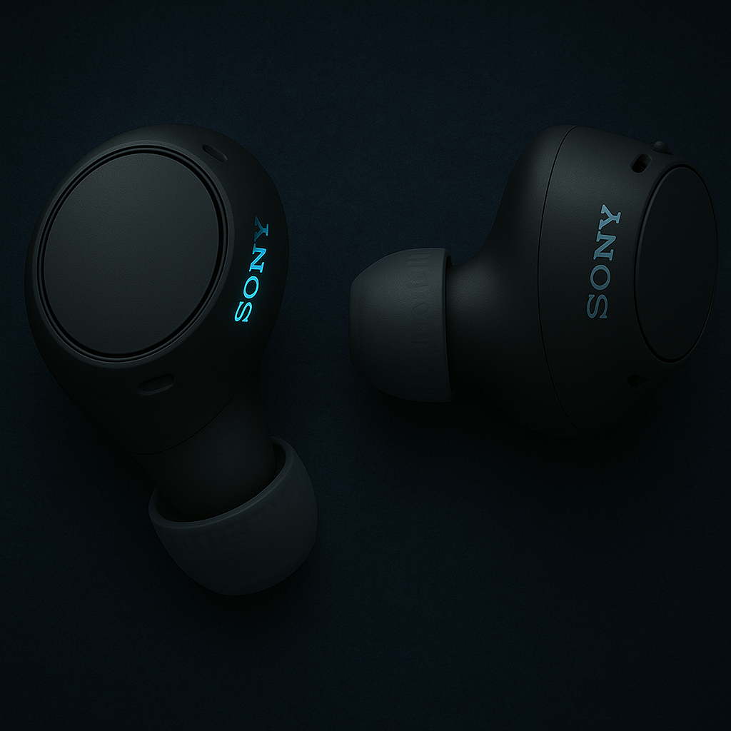 Sony WF-C510 Truly Wireless In-Ear Bluetooth Earbud Headphones - IPX4 Water Resistance (Black)