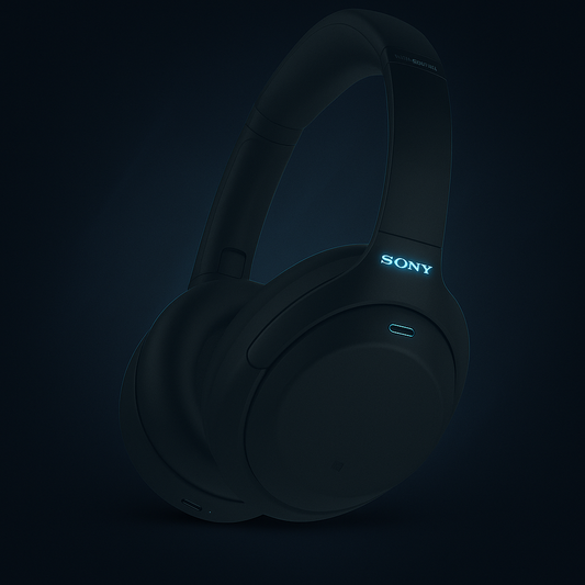 Sony WH-1000XM4 Wireless Premium Noise Canceling Overhead Headphones with Alexa Voice Control ( Black)