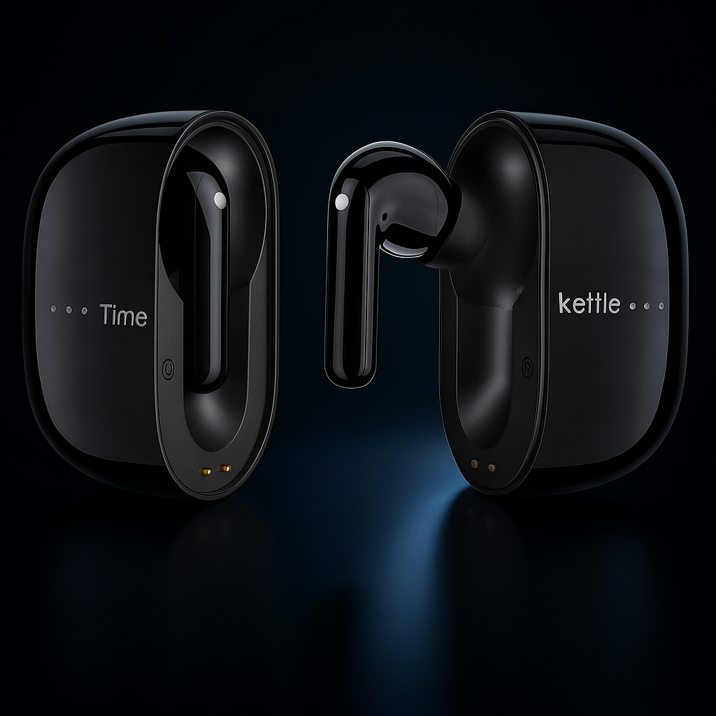 Timekettle M3 Language Translator Earbuds- Two-Way Translator Device with APP for 40 Languages