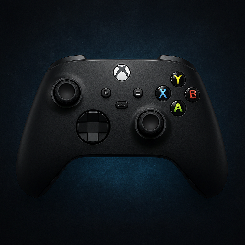 X-Box Wireless Gaming Controller (2025) – Carbon Black – Play on  Windows, Android + VR headsets