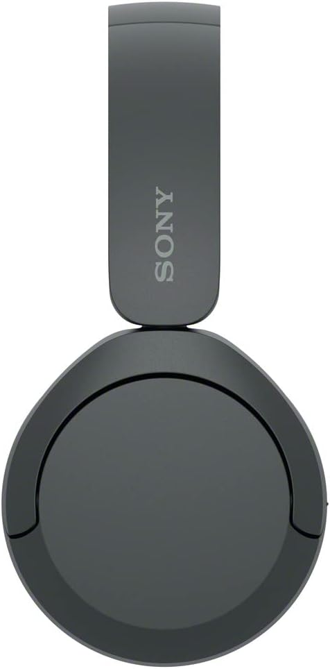 Sony WH-CH520 Wireless Headphones Bluetooth On-Ear Headset with Microphone -Black