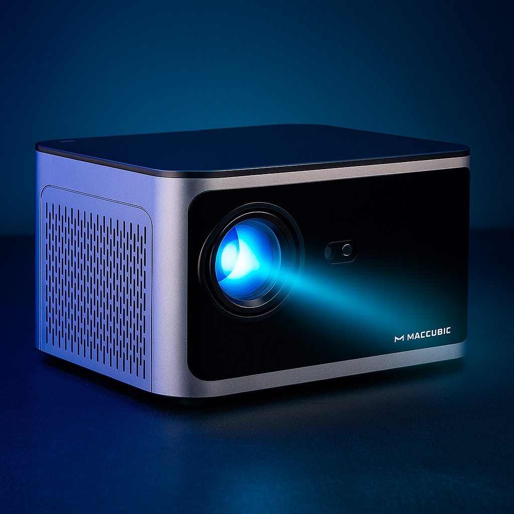 4K Smart Projector Full HD with Voice Control- Home Cinema Theater