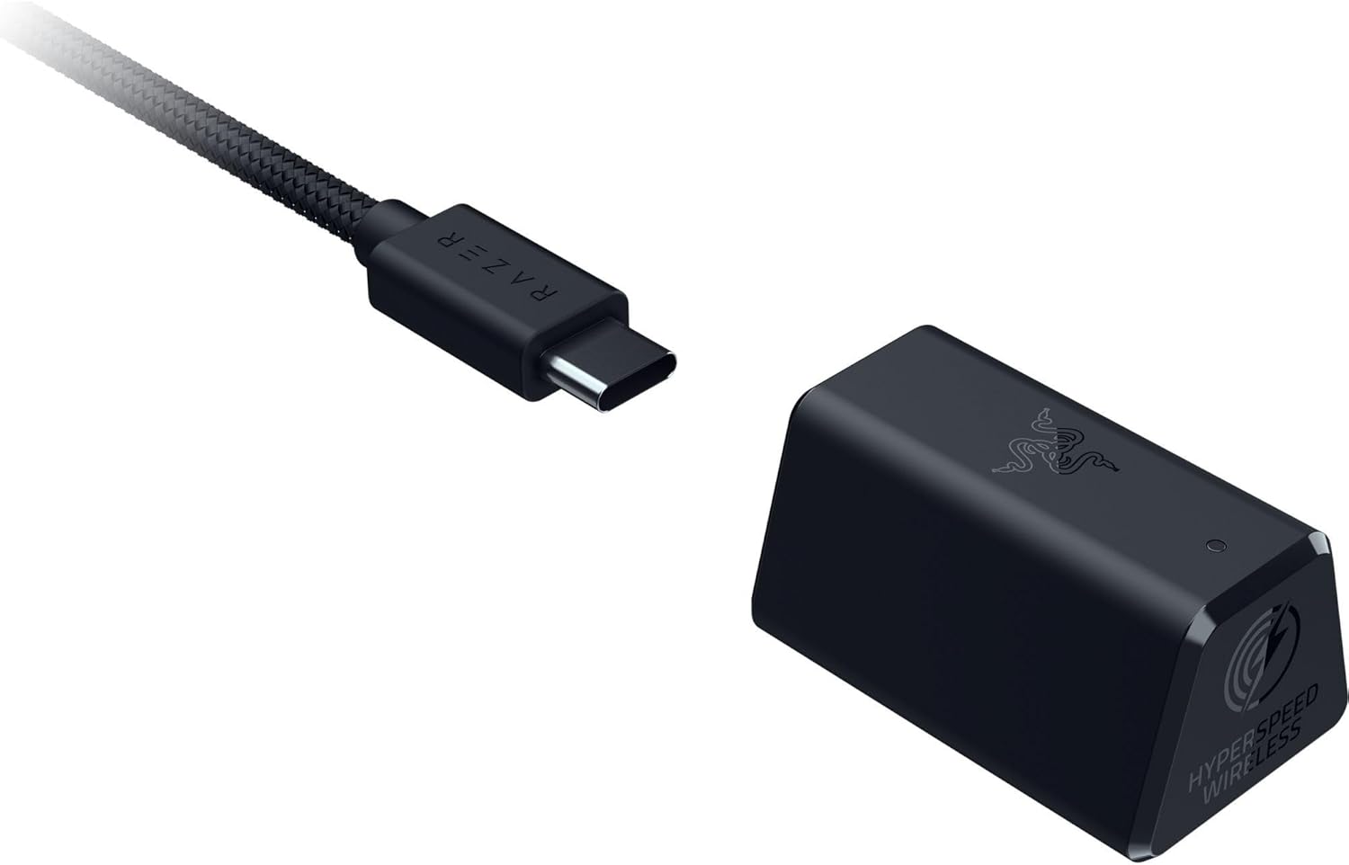 Razor Blackshark V2 Hyperspeed Wireless Gaming Headset: 2.4Ghz, Bluetooth or USB (Black)