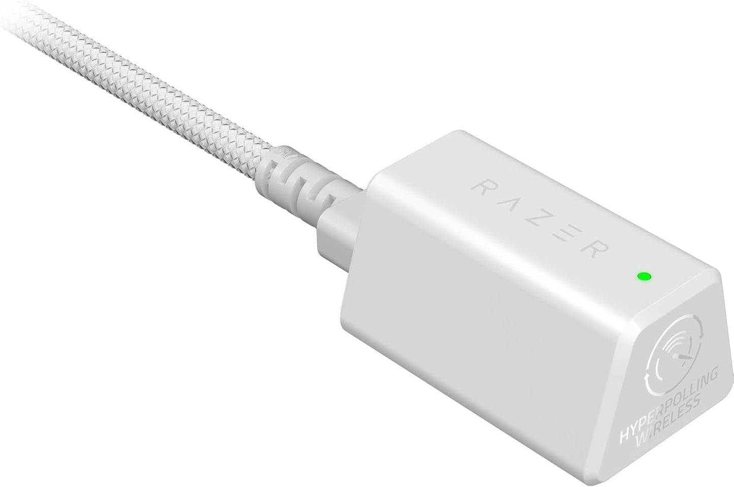 Razor Viper V3 Pro Wireless Esports Gaming Mouse: Symmetrical - 55G Lightweight (White)