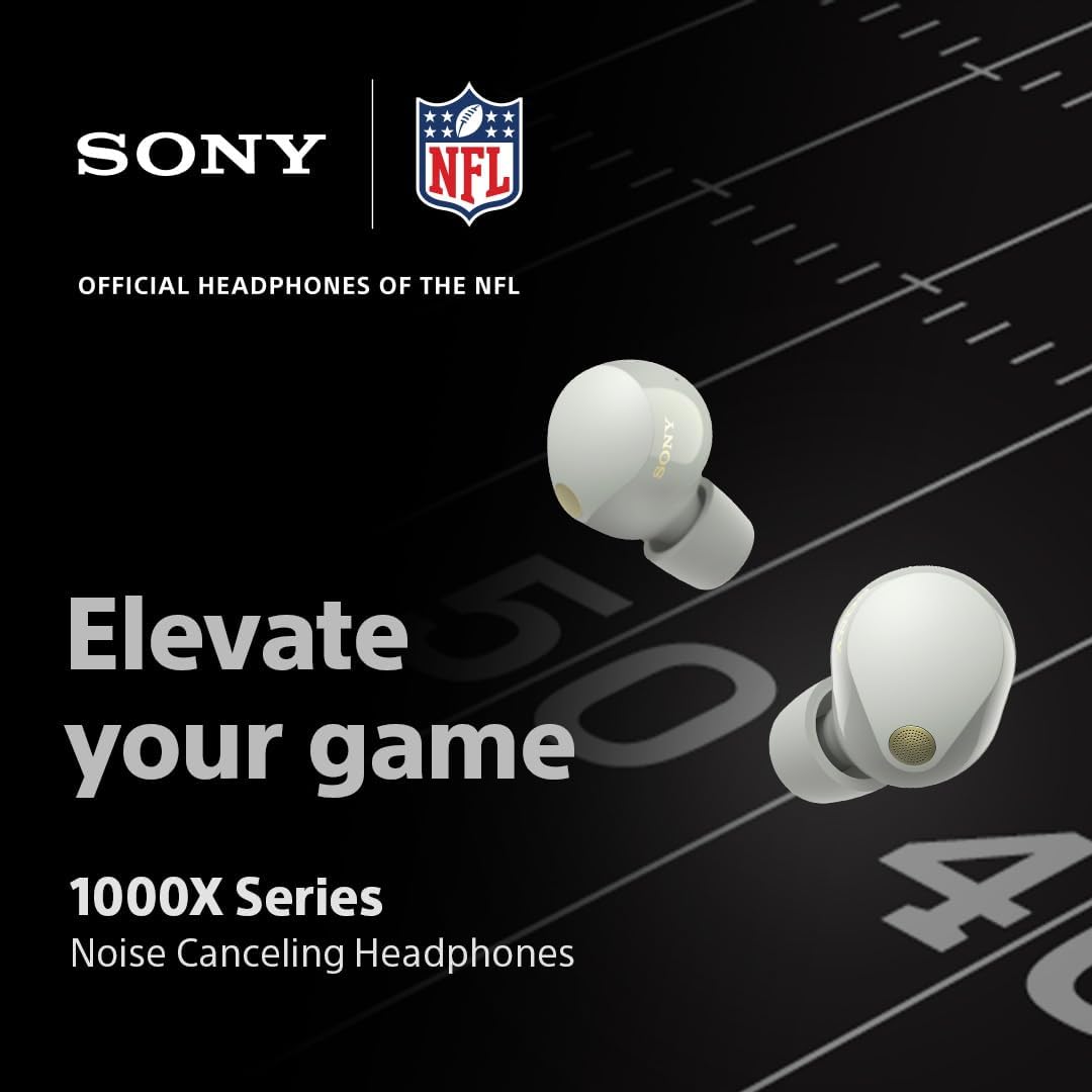 Sony WF-1000XM5 Truly Wireless Bluetooth Noise Canceling Earbuds: In-Ear with Alexa Built-In