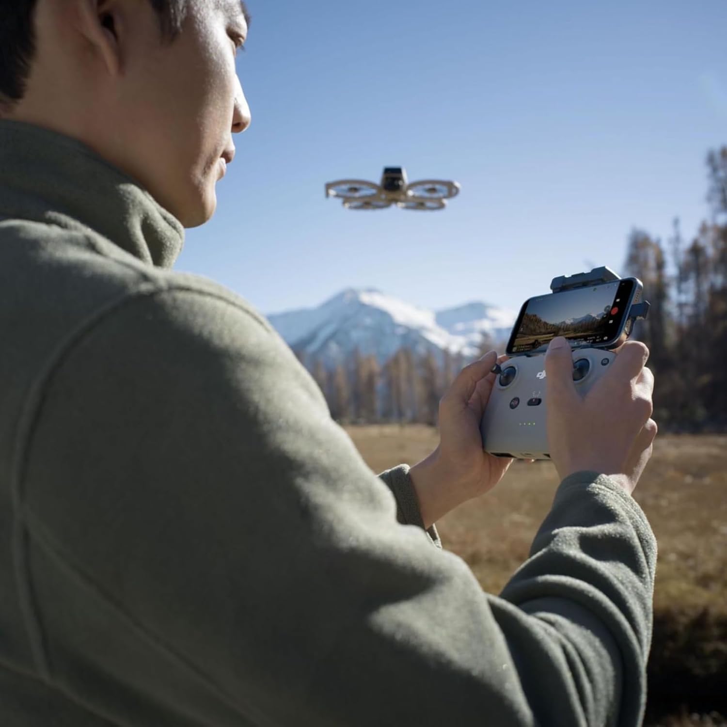 DJI Flip Drone RC-N3 with 4K UHD Camera