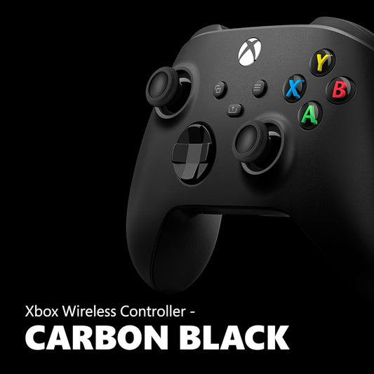 X-Box Wireless Gaming Controller (2025) – Carbon Black – Play on  Windows, Android + VR headsets