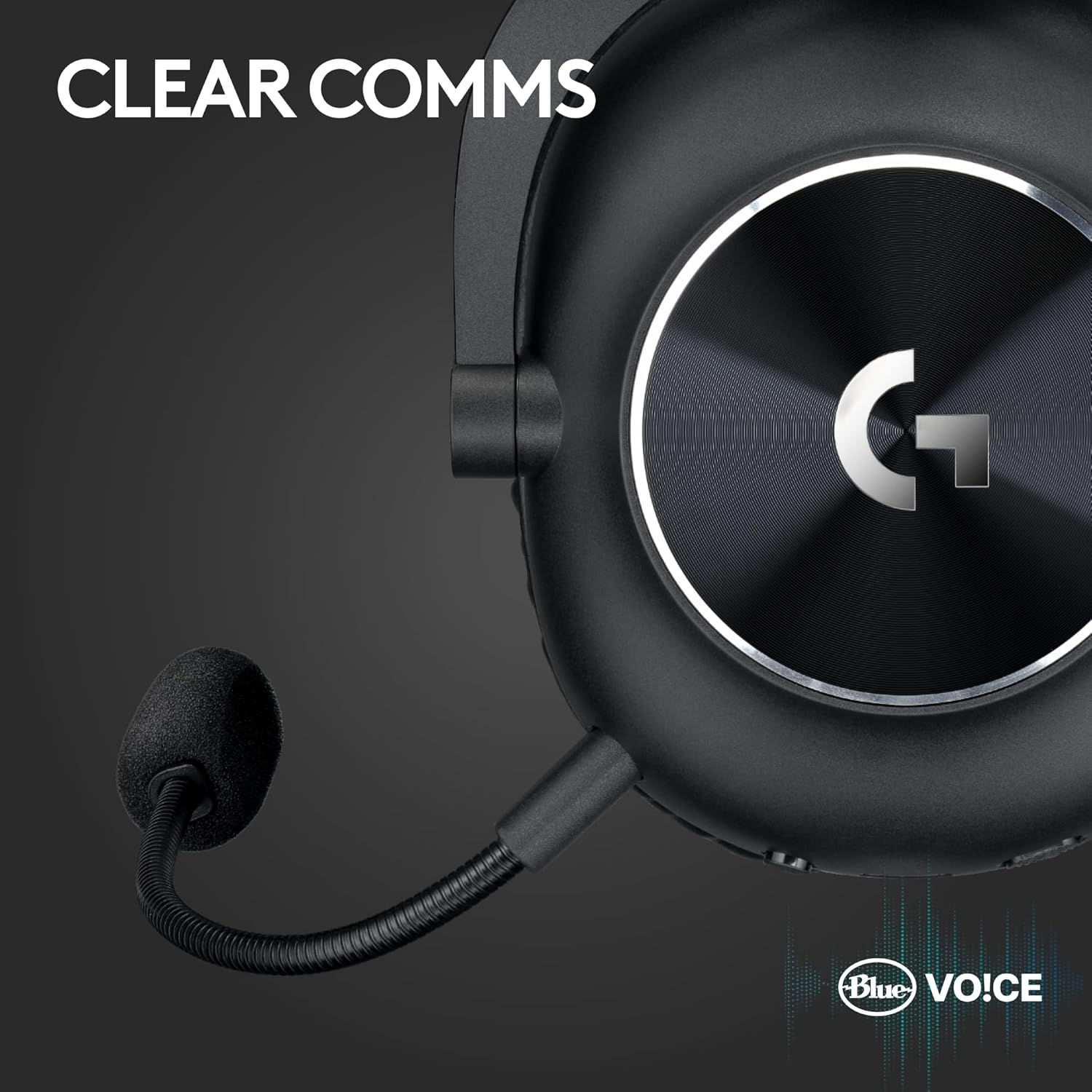 Logitech G PRO X 2 Lightspeed Wireless Gaming Headset with Mic (Black)