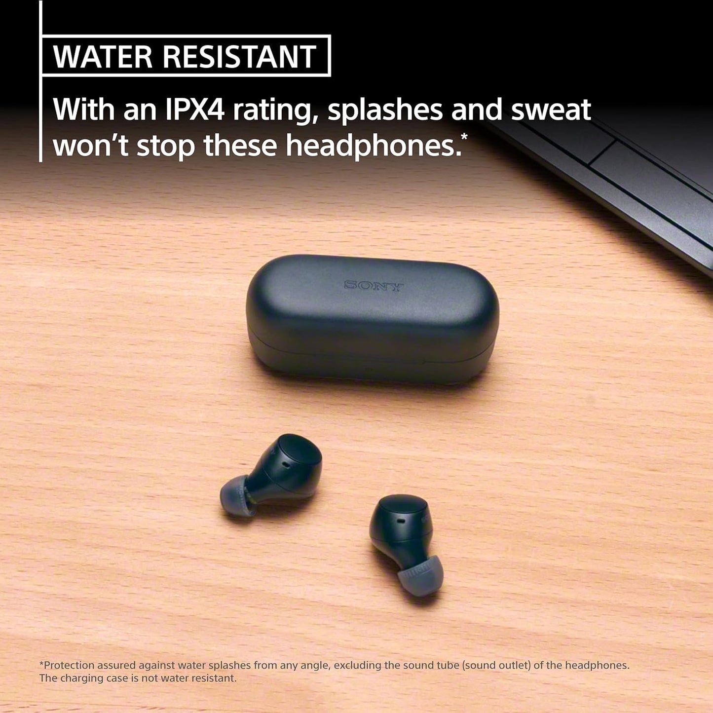 Sony WF-C510 Truly Wireless In-Ear Bluetooth Earbud Headphones - IPX4 Water Resistance (Black)