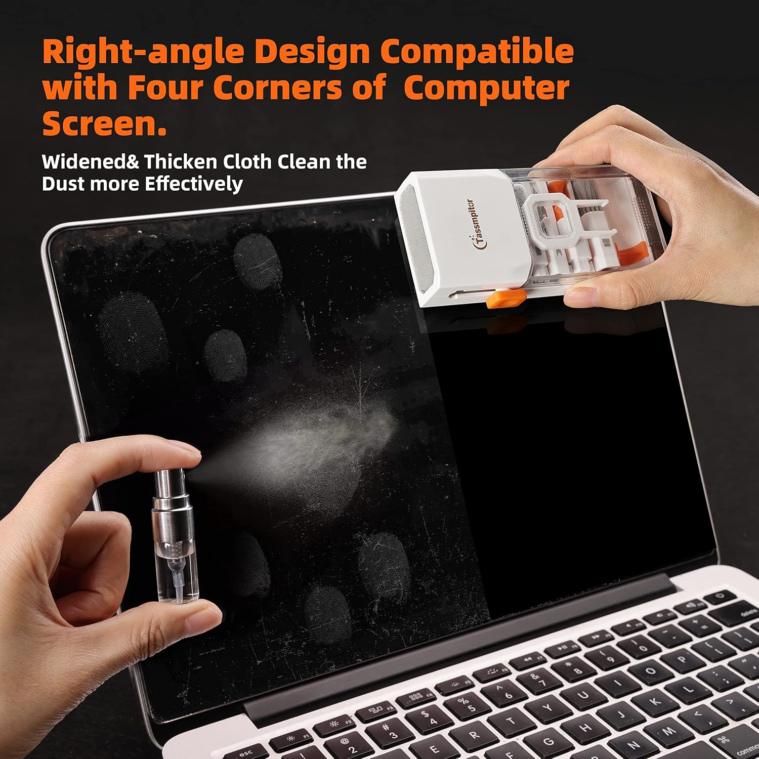 Keyboard Cleaner + Laptop Cleaning Kit- All-In-One Keyboard Cleaning Kit