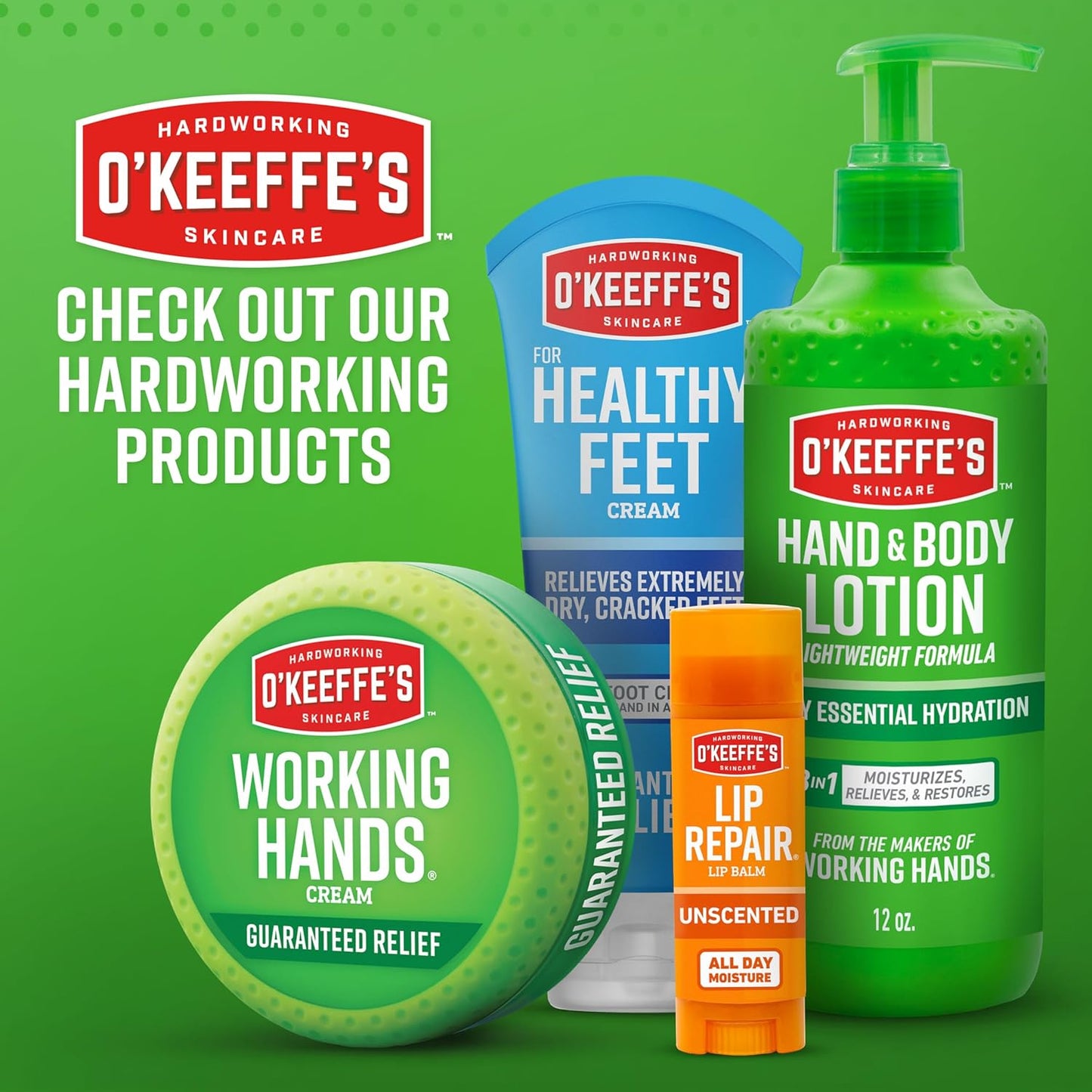 O'Keeffe's Healthy Feet Cream - (1 Pack) - Guaranteed Relief for Extremely Cracked & Dry Feet (special limited product)