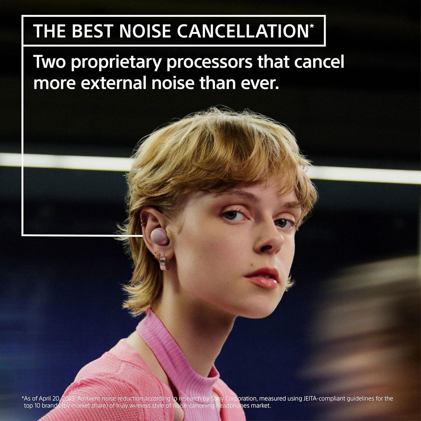 Sony WF-1000XM5 Truly Wireless Bluetooth Noise Canceling Earbuds: In-Ear with Alexa Built-In