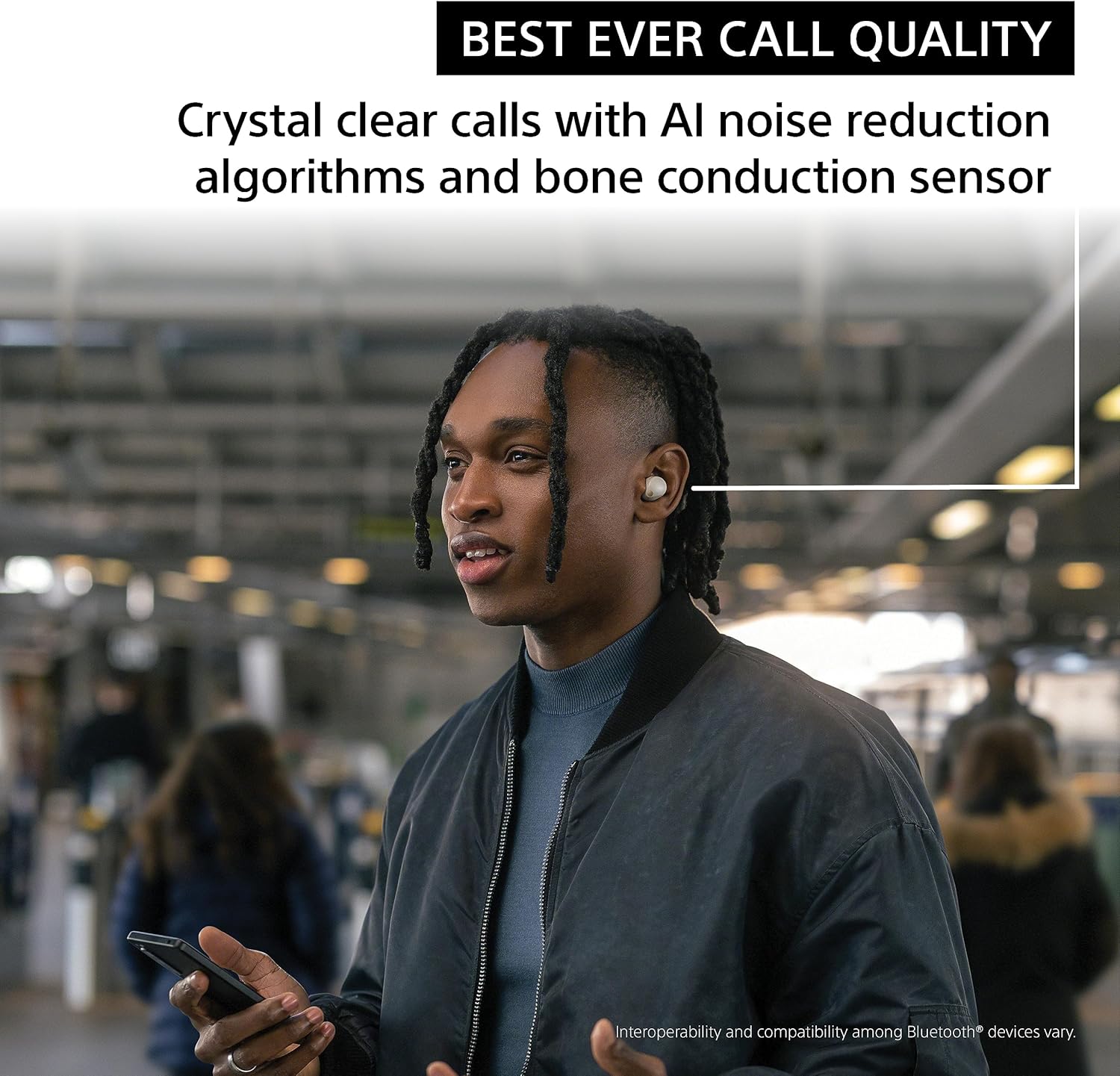 Sony WF-1000XM5 Truly Wireless Bluetooth Noise Canceling Earbuds: In-Ear with Alexa Built-In