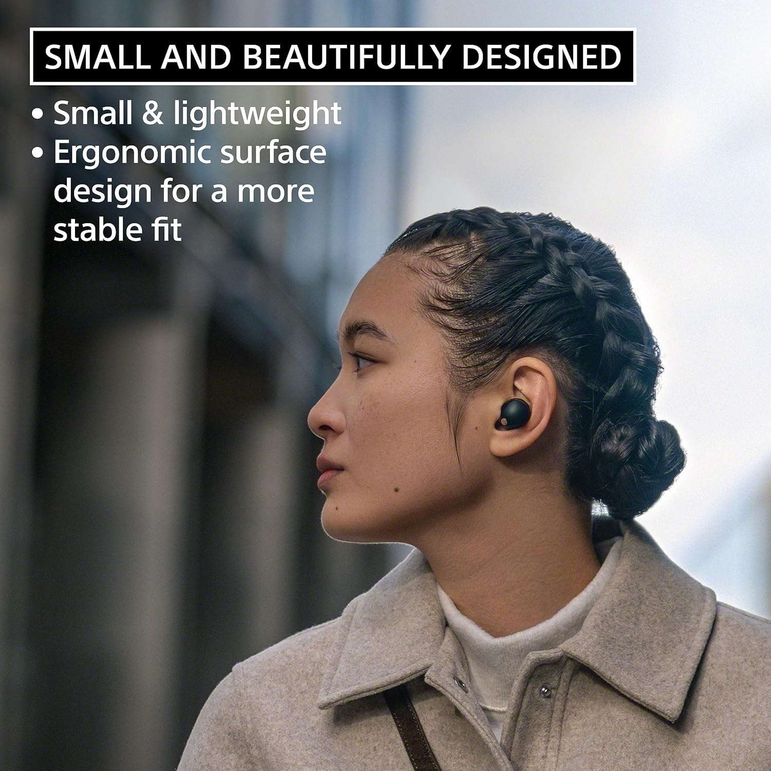 Sony WF-1000XM5 Truly Wireless Bluetooth Noise Canceling Earbuds: In-Ear with Alexa Built-In