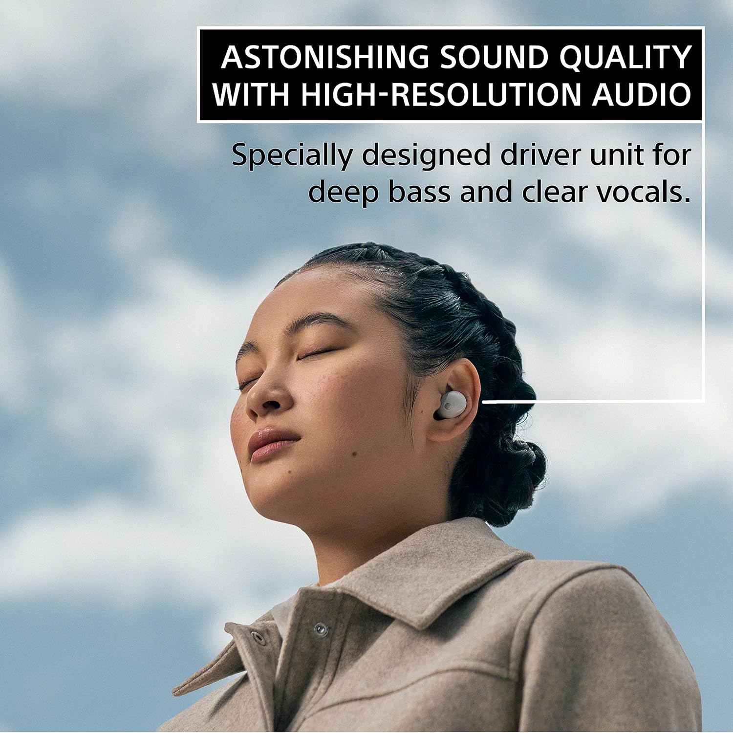 Sony WF-1000XM5 Truly Wireless Bluetooth Noise Canceling Earbuds: In-Ear with Alexa Built-In