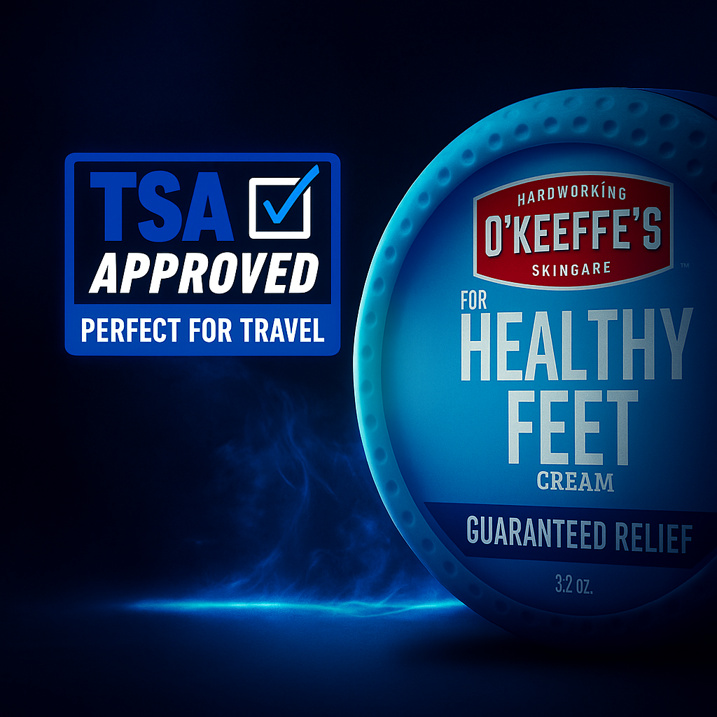 O'Keeffe's Healthy Feet Cream - (1 Pack) - Guaranteed Relief for Extremely Cracked & Dry Feet (special limited product)