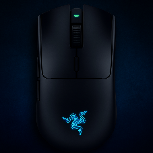 Razer Viper V3 Hyperspeed Wireless Esports Gaming Mouse: 82G Lightweight - Classic Black