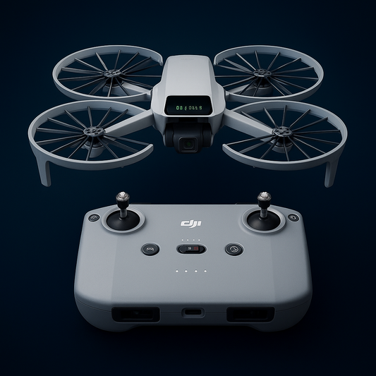 DJI Flip Drone RC-N3 with 4K UHD Camera