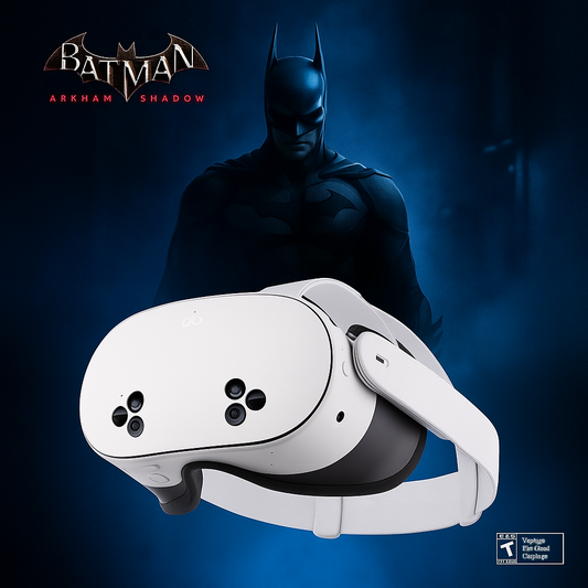 Meta Quest 3S 256GB | Batman: Arkham Shadow Included with 30+ Games Included (including Horizon+ Access with Starter Bundles)