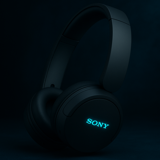 Sony WH-CH520 Wireless Headphones Bluetooth On-Ear Headset with Microphone -Black