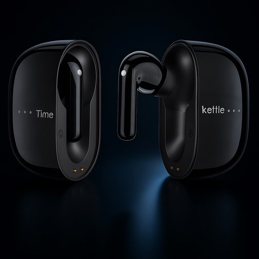 Timekettle M3 Language Translator Earbuds- Two-Way Translator Device with APP for 40 Languages